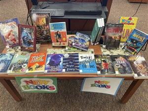 New Book Display